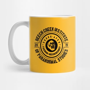 Beech Creek Institute Stencil Seal (Black Ink) Mug